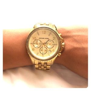 Michael Kors Gold Watch
